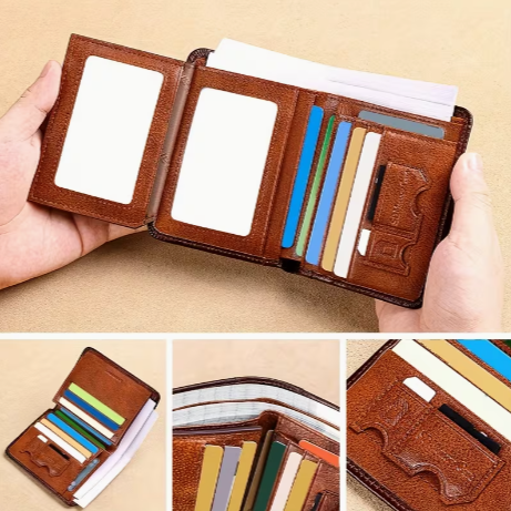 BANYANU: Secure, Stylish Leather Wallet