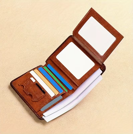 BANYANU: Secure, Stylish Leather Wallet