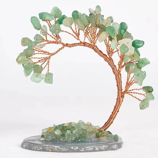 7 Chakra Crystal Tree of Life