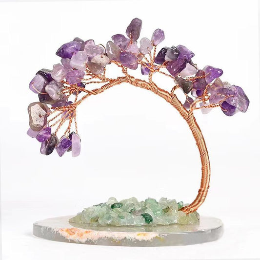 7 Chakra Crystal Tree of Life