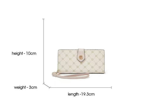 BOSTANTEN Slim RFID Wallet