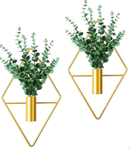 4 Pcs Metal Hanging Planters