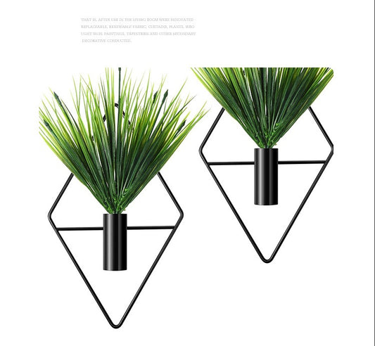 4 Pcs Metal Hanging Planters