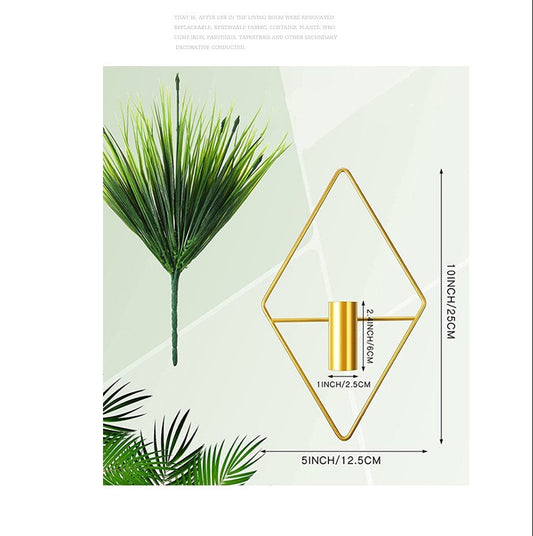 4 Pcs Metal Hanging Planters