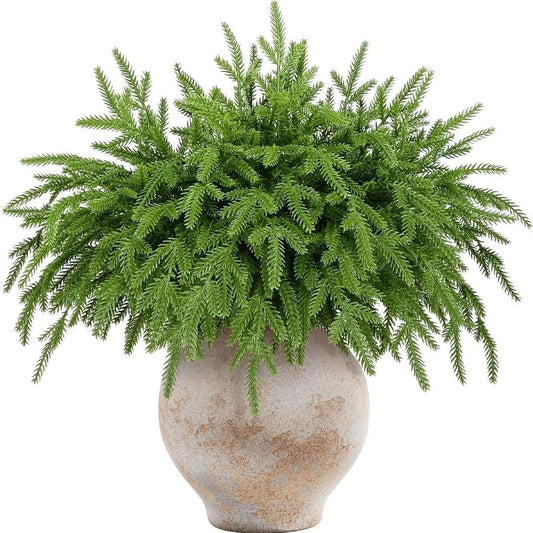 (13.4") Real Touch Norfolk Pine Picks