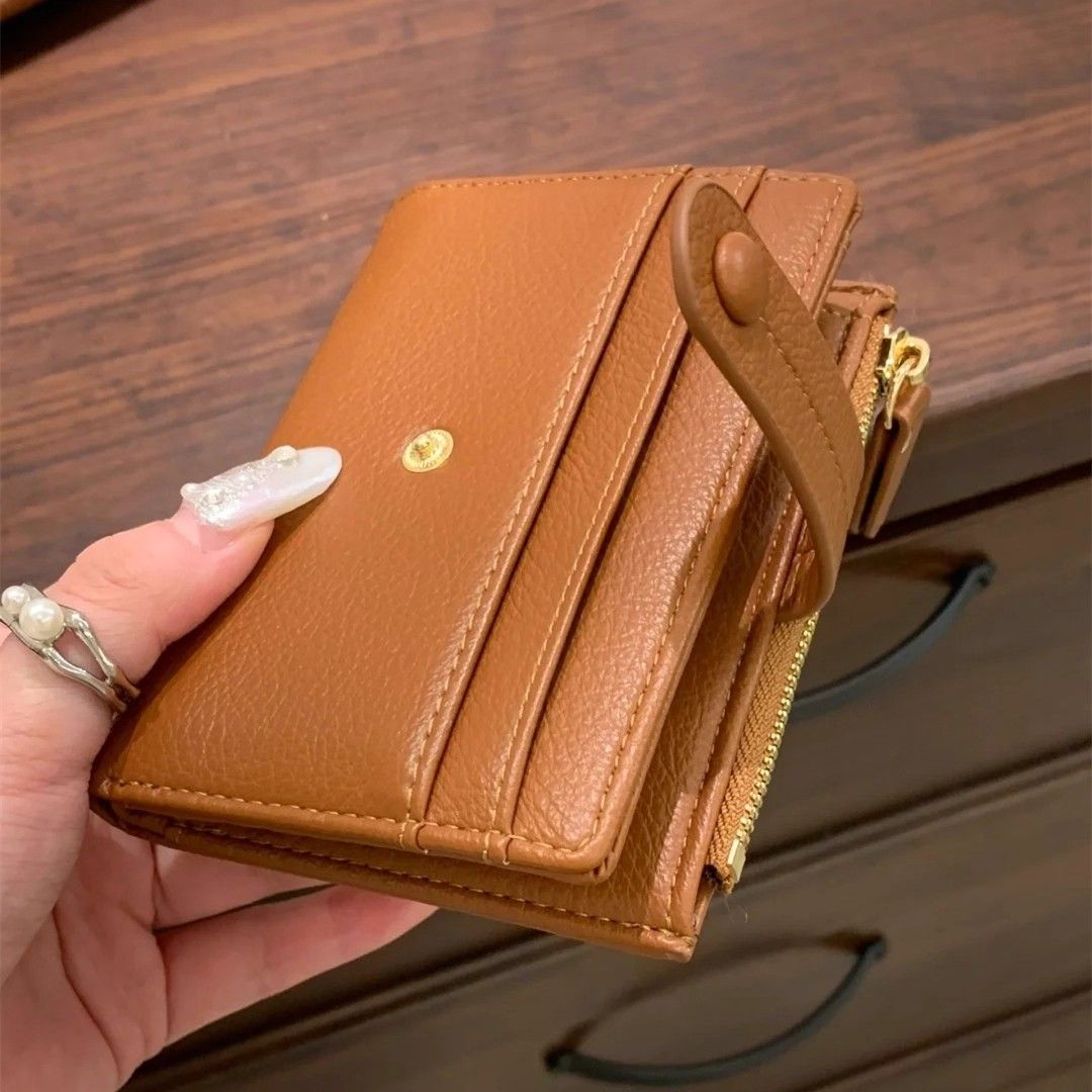 Bifold Wallet with Coin Purse