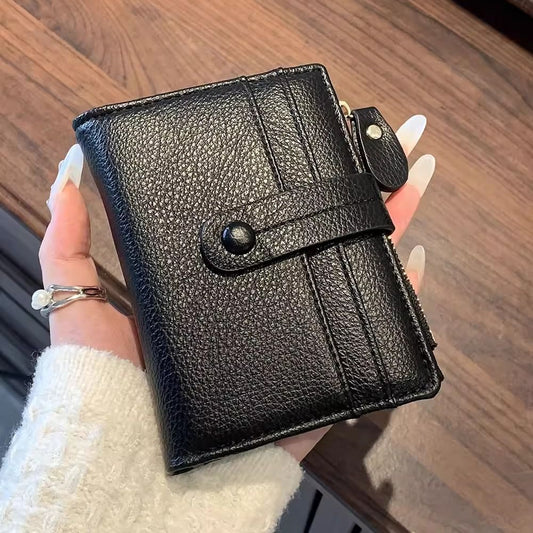 Bifold Wallet with Coin Purse