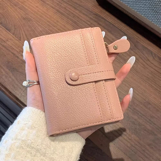 Bifold Wallet with Coin Purse