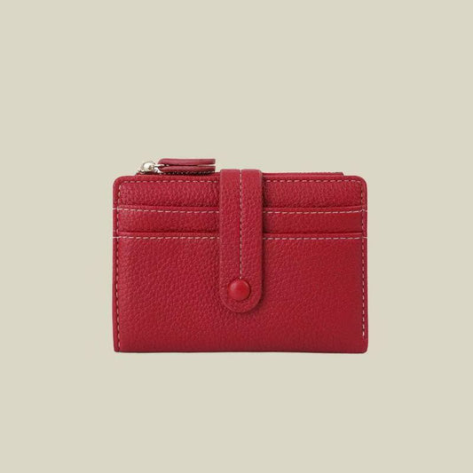 Bifold Wallet with Coin Purse