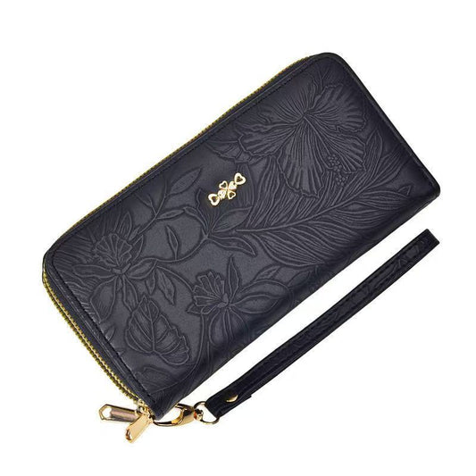 Trifold Wristlet Wallet for Women