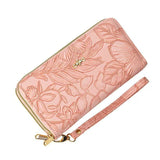 Trifold Wristlet Wallet for Women
