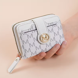 Colorful, Slim, Snap-Close Wallet