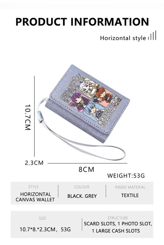 Frieren Anime Fan Wallet