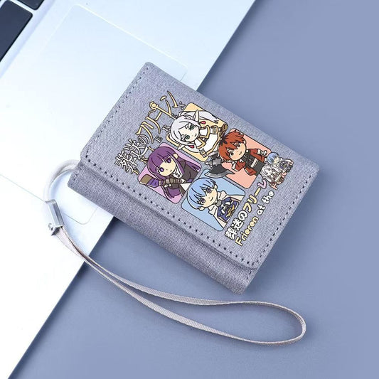 Frieren Anime Fan Wallet