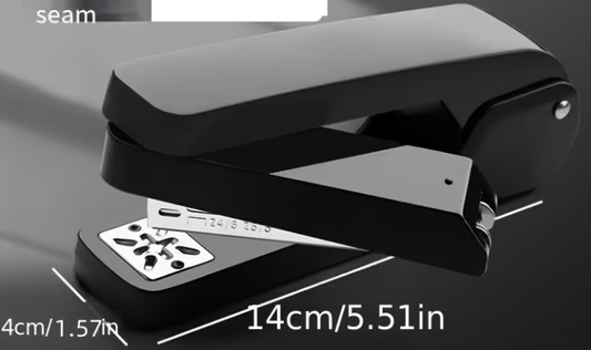 360° Rotating Desktop Stapler (White)