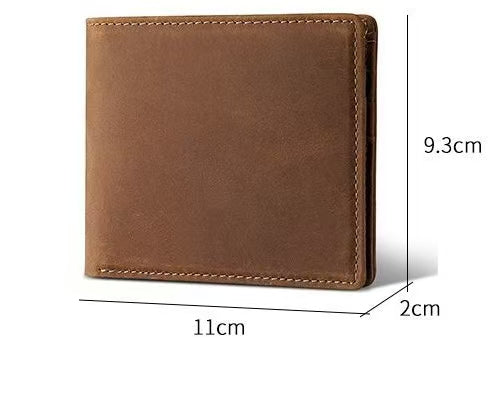 Anti-Magnetic Horsehide Card Holder