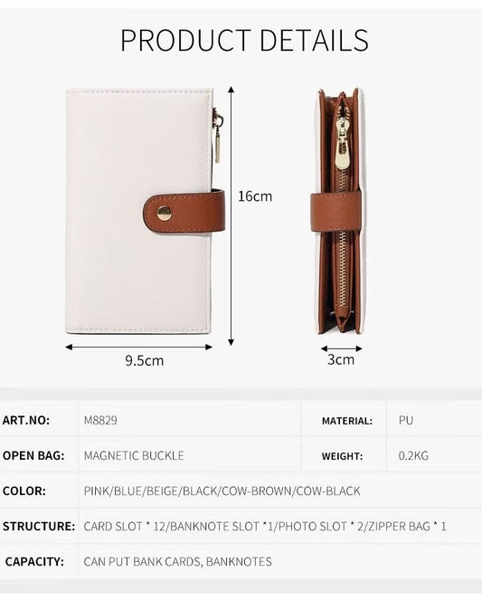 Travel Wallet with Pen Holder