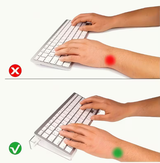 1pc Acrylic Keyboard Stand