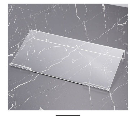 1pc Acrylic Keyboard Stand