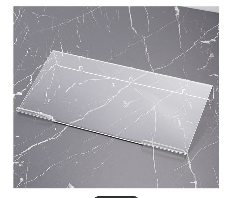 1pc Acrylic Keyboard Stand