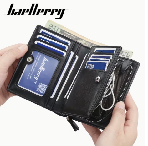 Baellerry: Multi-Card Retro Wallet