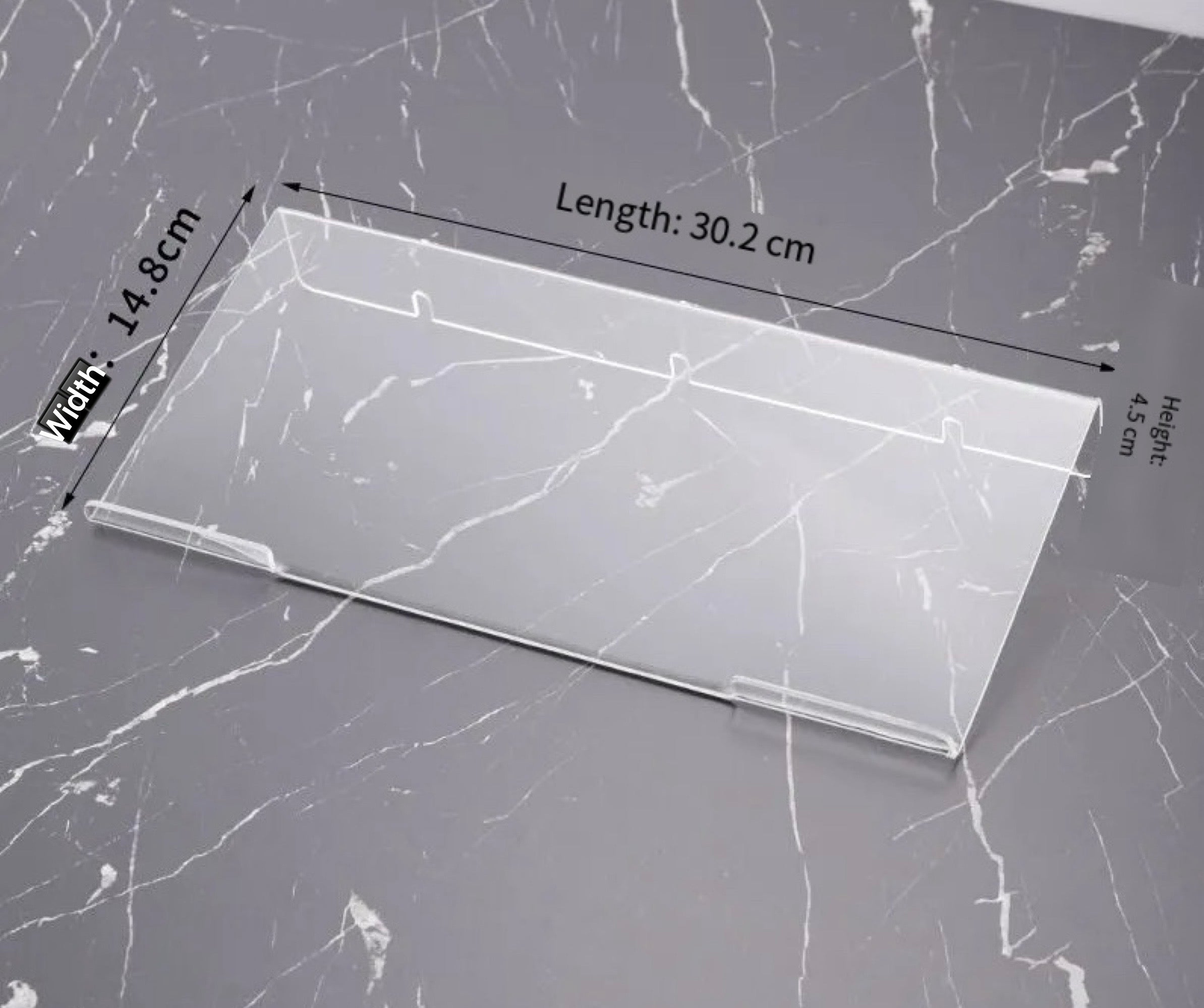 1pc Acrylic Keyboard Stand