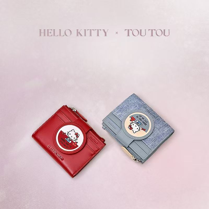Hello Kitty Vinyl Wallet