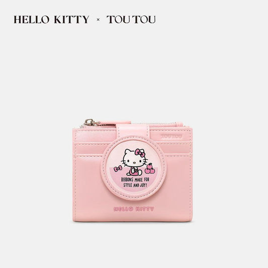 Hello Kitty Vinyl Wallet