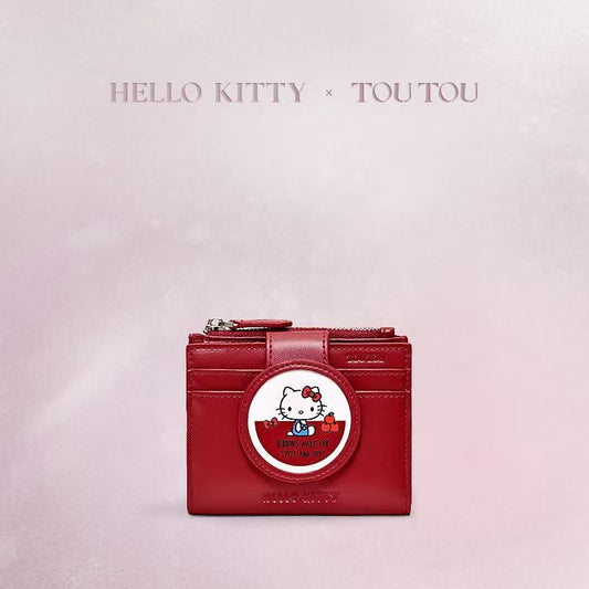 Hello Kitty Vinyl Wallet