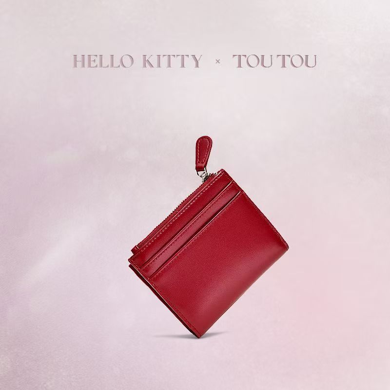 Hello Kitty Vinyl Wallet