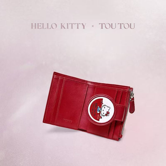 Hello Kitty Vinyl Wallet