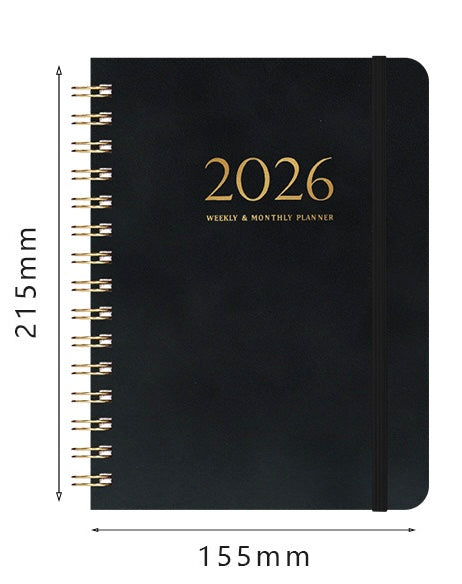 2026 Weekly & Monthly Planner