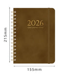 2026 Weekly & Monthly Planner