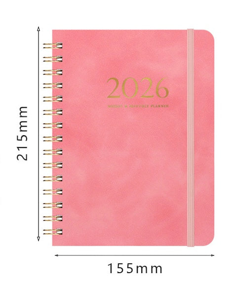 2026 Weekly & Monthly Planner