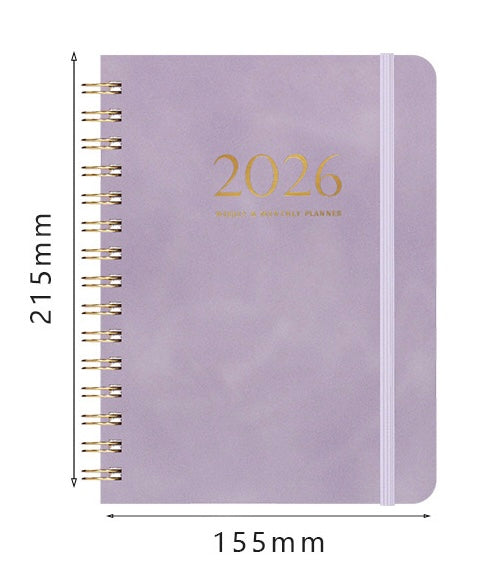 2026 Weekly & Monthly Planner
