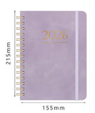 2026 Weekly & Monthly Planner