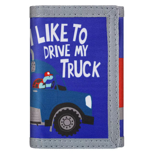 Cartoon Trifold Coin Purses