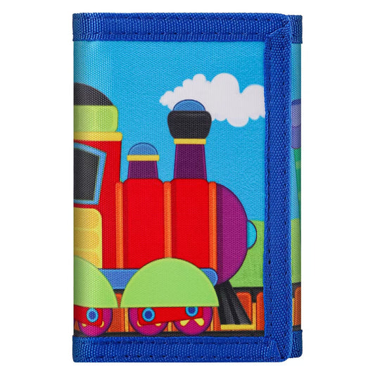 Cartoon Trifold Coin Purses