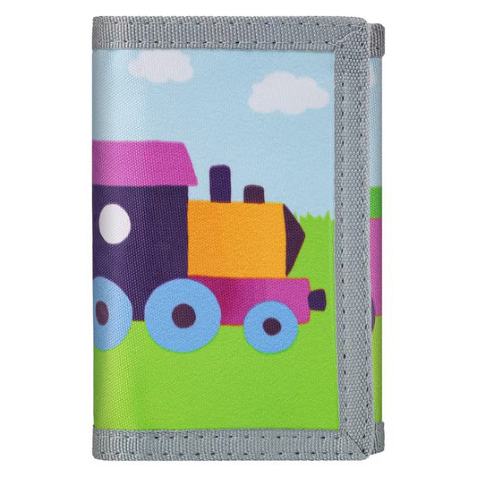 Cartoon Trifold Coin Purses