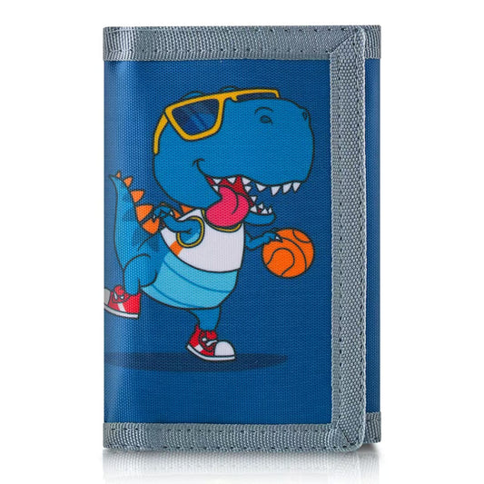 Cartoon Trifold Coin Purses