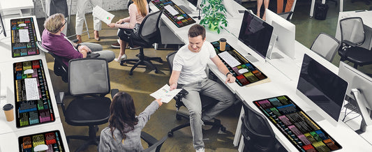 Extra-Large Shortcut Keys Mouse Pad