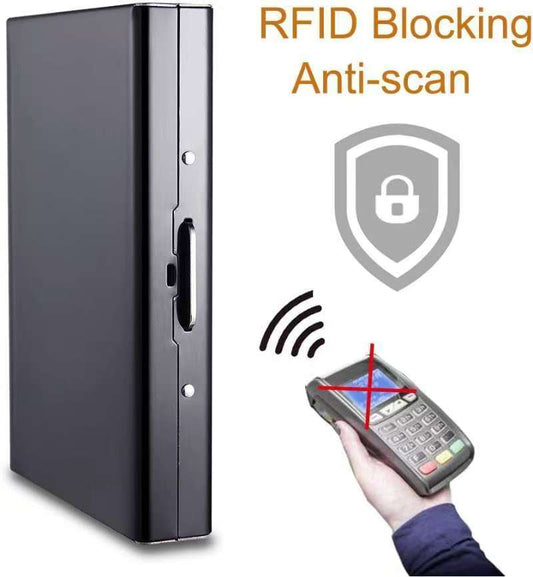 Argyle: Stylish Tri-Fold Card Holder