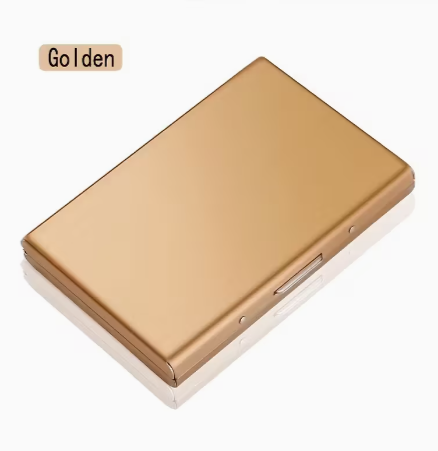 Argyle: Stylish Tri-Fold Card Holder