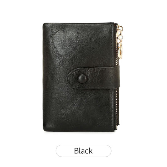 Retro: Secure RFID Button Wallet