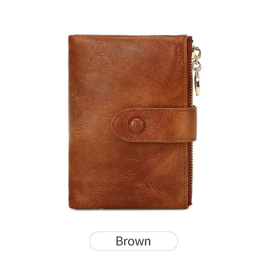 Retro: Secure RFID Button Wallet