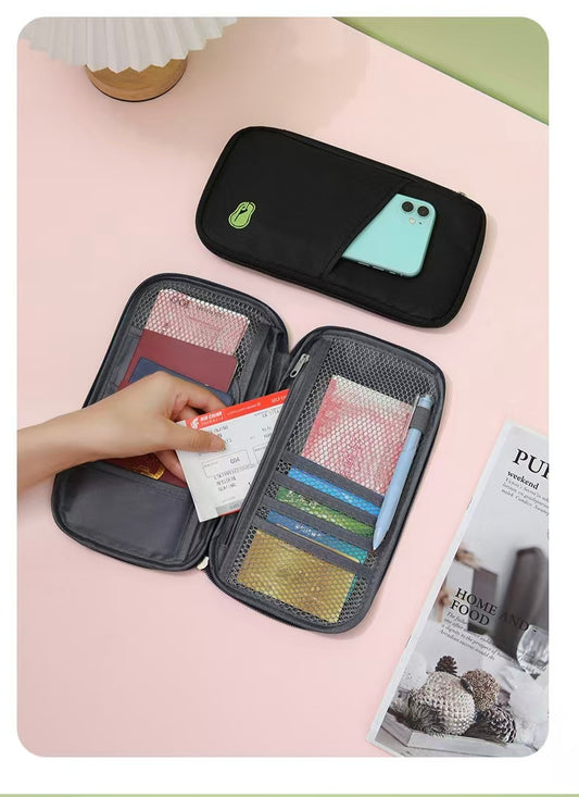 KUYEE: Travel Card Clutch Organizer
