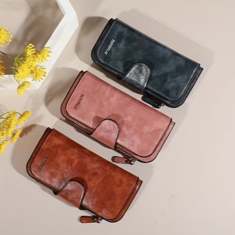 Vintage: Compact Business Card Holder