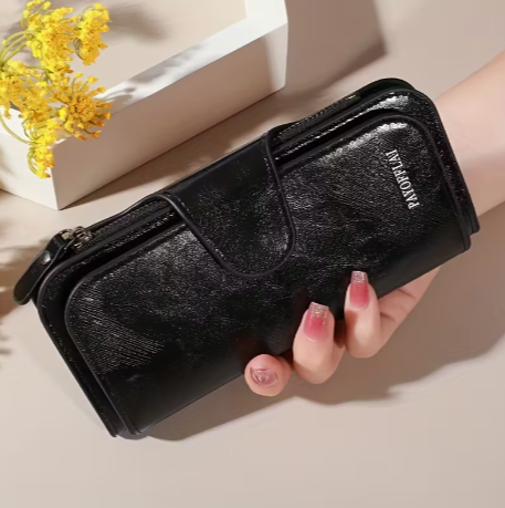 Vintage: Compact Business Card Holder