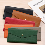 Leather: Elegant Envelope Cash Organizer
