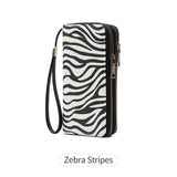 Leopard: Vintage RFID Clutch Wallet